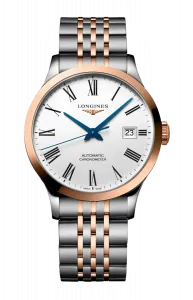 Часы Longines Record collection 38,5 мм