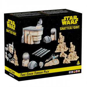 Миниатюра Star Wars: Shatterpoint - Take Cover Terrain Pack