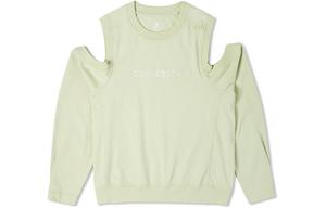 Свитшот женский бледно-желтый Converse