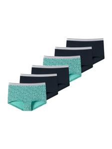 Трусы SCHIESSER, темно-синий/бирюзовый