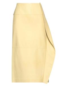 Юбка миди Jil Sander, лаймовый