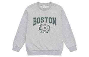 MLB Свитшот Boston Red Sox FW24 светло-серый детский
