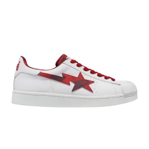 Кроссовки BAPE Wmns Skullsta, белый