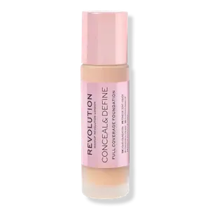 Тональный крем Conceal & Define с полным покрытием Revolution Beauty, F10 (for medium skin tones w/ a golden undertone)