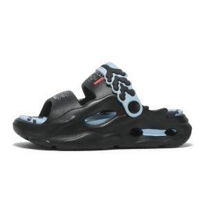 NANJIREN Пляжные сандалии унисекс белые розово-серые черно-фруктово-зеленые фруктово-голубые фруктово-голубые, цвет Fruit Blue