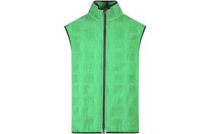 Жилет мужской зеленый Bottega Veneta, зеленый