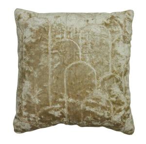 Декоративная подушка Light & Living MIKELA, 45x10x45 см, коричневый