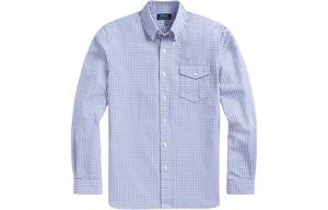 Polo Ralph Lauren Мужская синяя рубашка