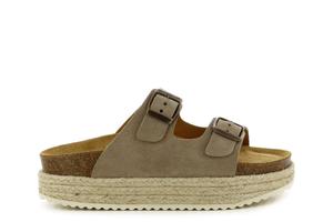 Босоножки Gemma на платформе Little Camila'S, коричневый