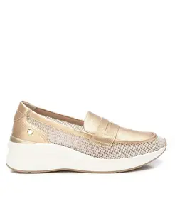 Женские мокасины из сетки XTI, золотой