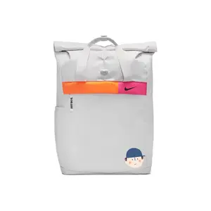 Nike Рабочий рюкзак из янтарной ткани унисекс светло-серебристый серый, Light Silver Gray