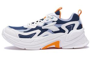 Кроссовки мужские с низким верхом Feather White/чернильно-синие 361°