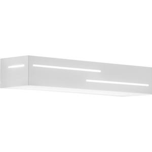 Светодиодная настенная лампа Fabas Luce, 31x7x5 см, белый