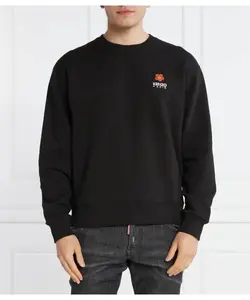 Толстовка Regular fit Kenzo, черный