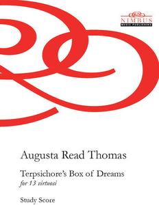 CD диск Thomas, August Read: Thomas: Terpsichore's Box Of Dreams - Study Score