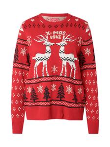 Sublevel Свитер в ярко-красном цвете