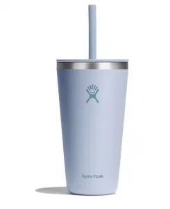 28 унций круглой крышки для стакана с трубочкой Hydro Flask, surf