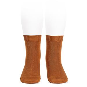 Короткие носки Condor Basic Plain Stitch для детей от 3 до 10 лет, для выпускного вечера.