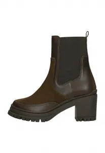 Ботильоны на платформе Wojas, Brown