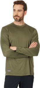 Футболка с длинными рукавами UA Tac Tech Under Armour, цвет Marine OD Green
