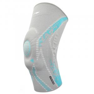 Наколенники для бега, альпинизма, велоспорта, тенниса, футбола, баскетбола, фитнеса, скалолазания LINING, серый