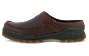 Повседневные мужские туфли цвета какао Ecco, Cocoa Brown