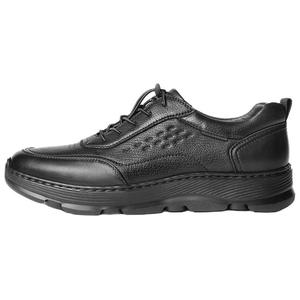 BELLE Износостойкие низкие повседневные туфли, мужские, черные