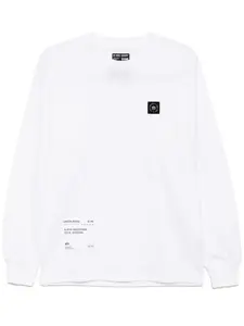 Футболка с нашивкой-логотипом Izzue, белый