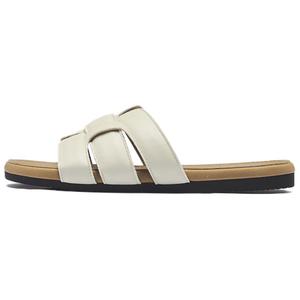 AGSDON Женские тапочки-слайды бежевые/розовые/желтые