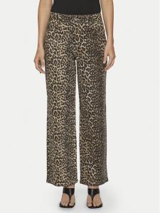 Джинсы широкие Vila, бежевый