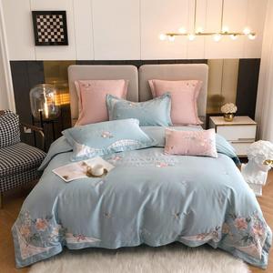 RomildaYuan Комплект постельного белья из египетского хлопка 600TC