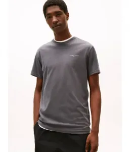 Футболка slim fit Tommy Jeans, графитовый