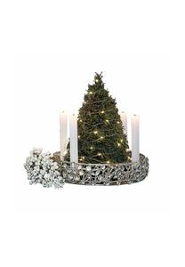 Подсвечник Надежда серебро Loberon, серебро