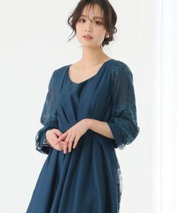 Официальное приглашение на вечеринку, свадебное платье, платье для торжественного случая, платье для вечеринки после торжества Pourvous, цвет Blue-Green