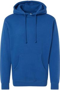 Толстовка с капюшоном Independent Trading Co. Heavyweight, цвет royal