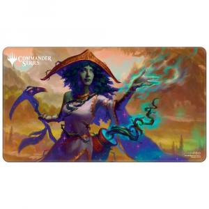 Карточная игра Ultra Pro MTG Stitched Edge Playmat: Commander Series - Allied Color - Sythis
