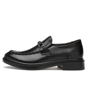 Dao Tu Sen Мужские повседневные туфли черные с тиснением, цвет Black Embossed-Starting from (6288)