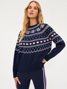 Свитер Элизабет Beach Riot, snowy peak fairisle