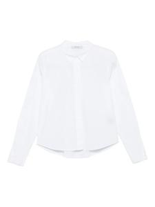 Хлопковая рубашка на пуговицах Kristensen Du Nord, белый