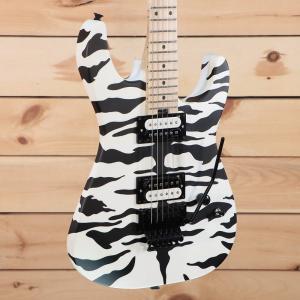 Электрогитара Charvel Satchel Signature Pro-Mod DK22 HH FR M - Satin White Bengal - MC229321