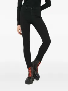 Джинсы скинни 1981 GUESS USA, черный