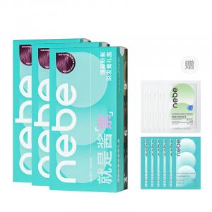 Краски и осветлители для волос унисекс NEBE, розовый