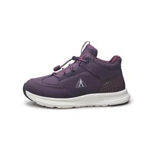 Непромокаемые нескользящие термообувь zero degree зимние утепленные ботинки с подкладкой из флиса и амортизацией ZULIZ, Cherry красный