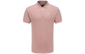 Футболка поло EMPORIO ARMANI, розовая
