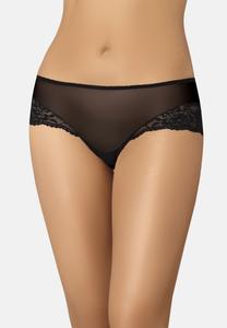 Трусы Teyli Mesh mit floraler Spitze Ali, черный