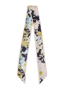 Шарф COMMA, Navy/Pastel blue