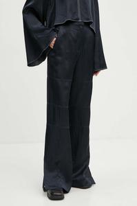 Jonas - Брюки из смесового льна High Shine Blend RD Day Birger et Mikkelsen, темно-синий