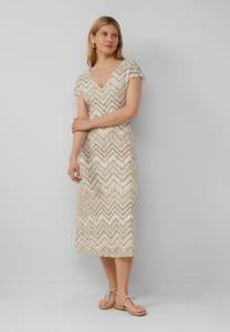 Платье-джемпер s.Oliver BLACK LABEL, песочный