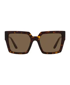 Стильные солнцезащитные очки Dolce & Gabbana, коричневый
