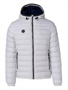 стеганая куртка серого цвета KOROSHI